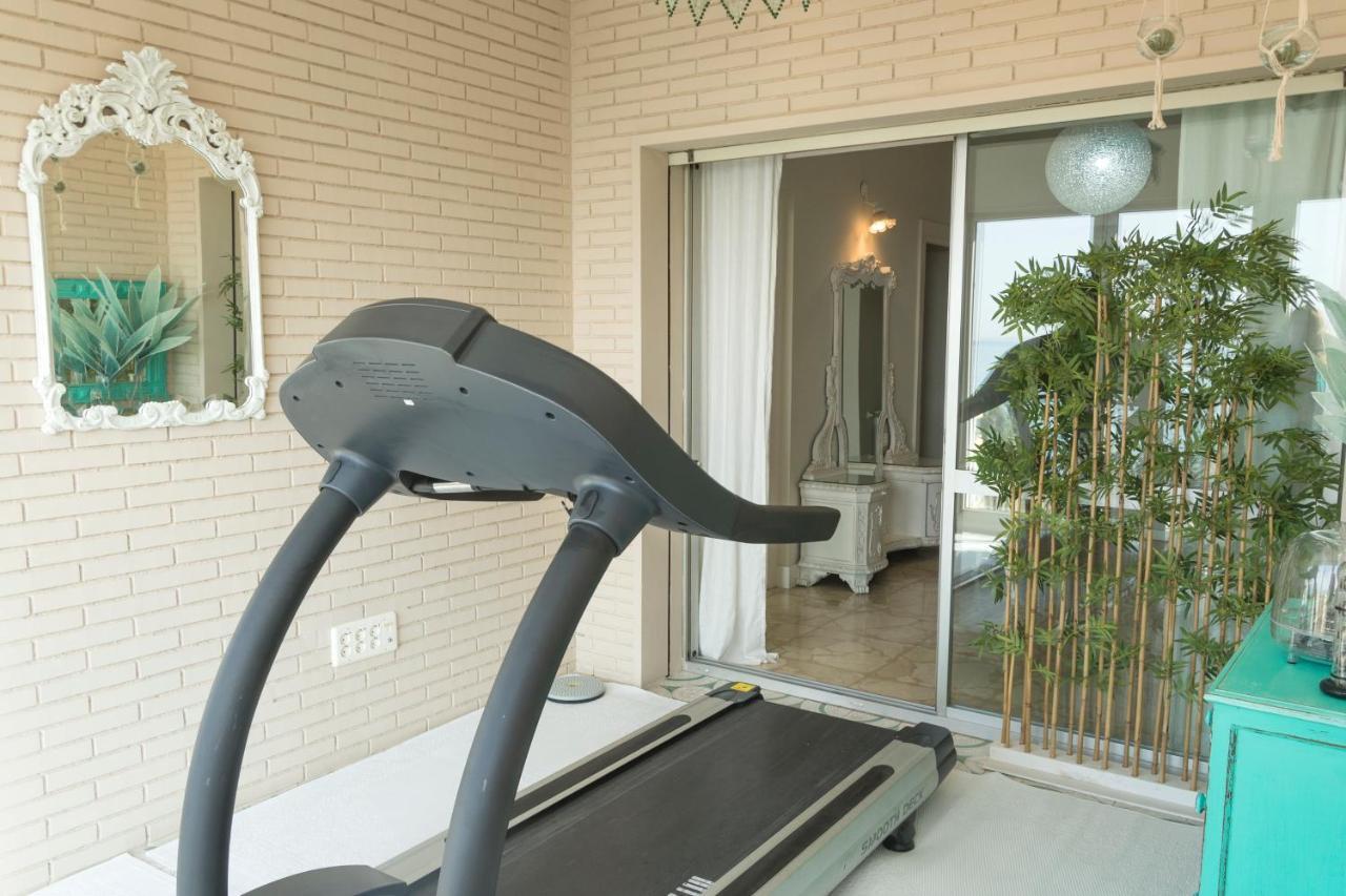 Appartamento Malagueta Penthouse Premium Málaga Esterno foto