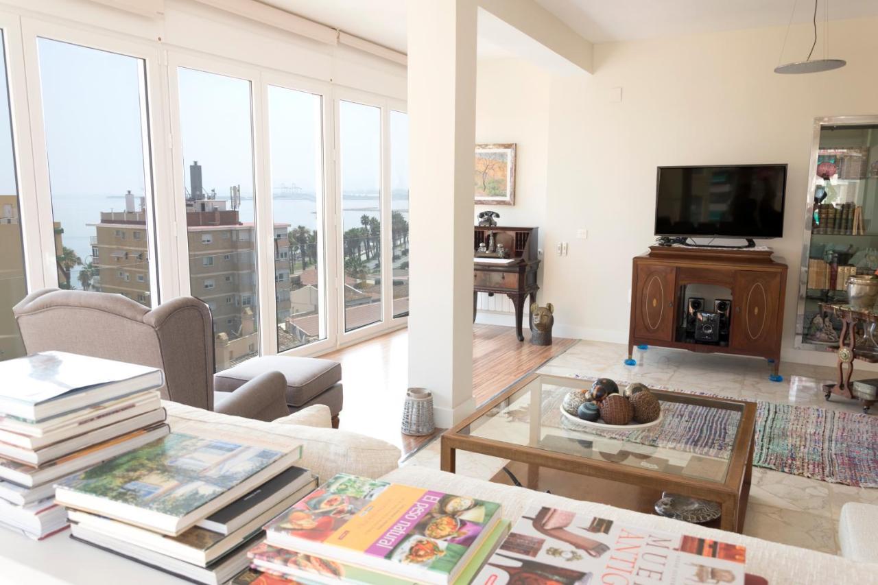 Appartamento Malagueta Penthouse Premium Málaga Esterno foto