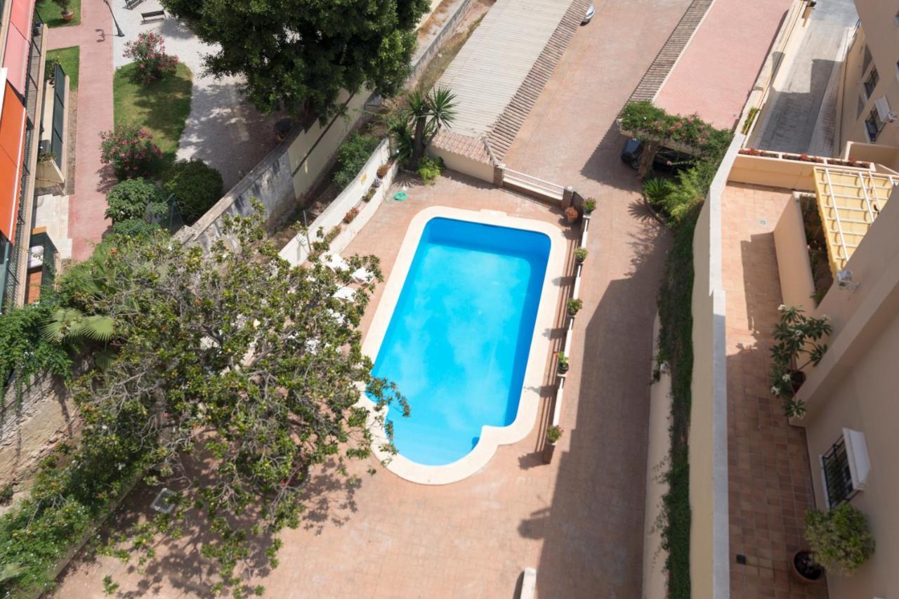 Appartamento Malagueta Penthouse Premium Málaga Esterno foto