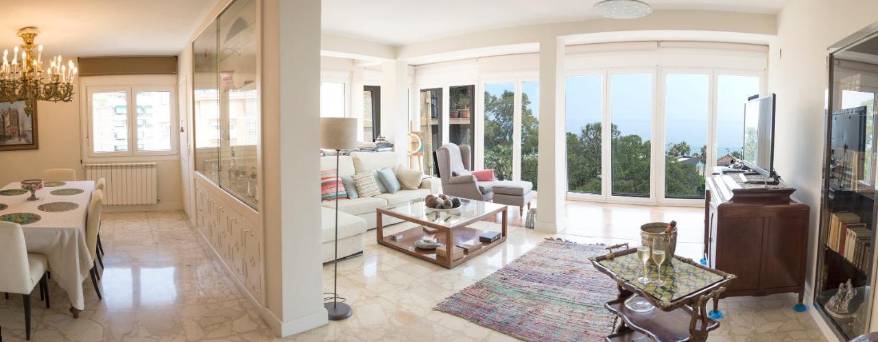 Appartamento Malagueta Penthouse Premium Málaga Esterno foto