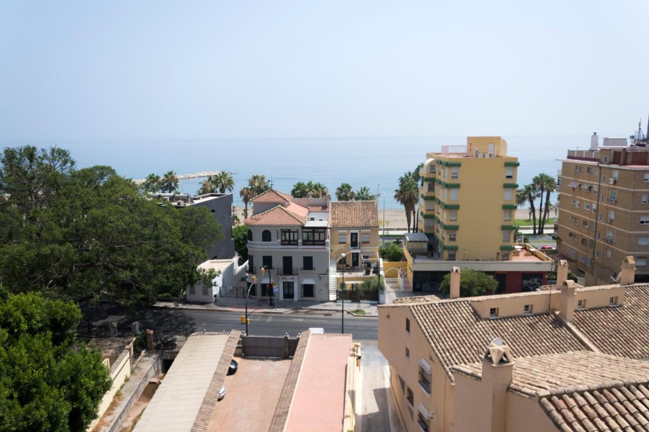 Appartamento Malagueta Penthouse Premium Málaga Esterno foto