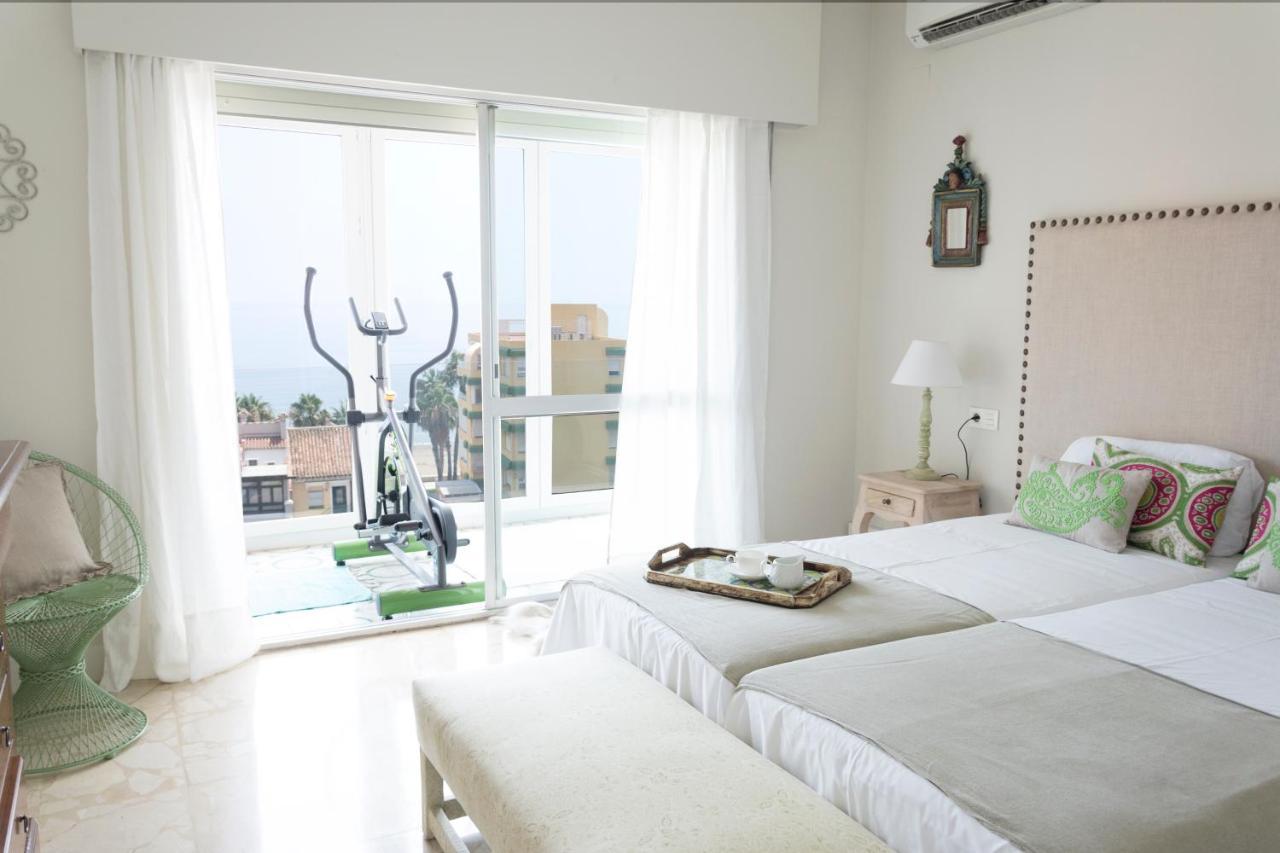 Appartamento Malagueta Penthouse Premium Málaga Esterno foto