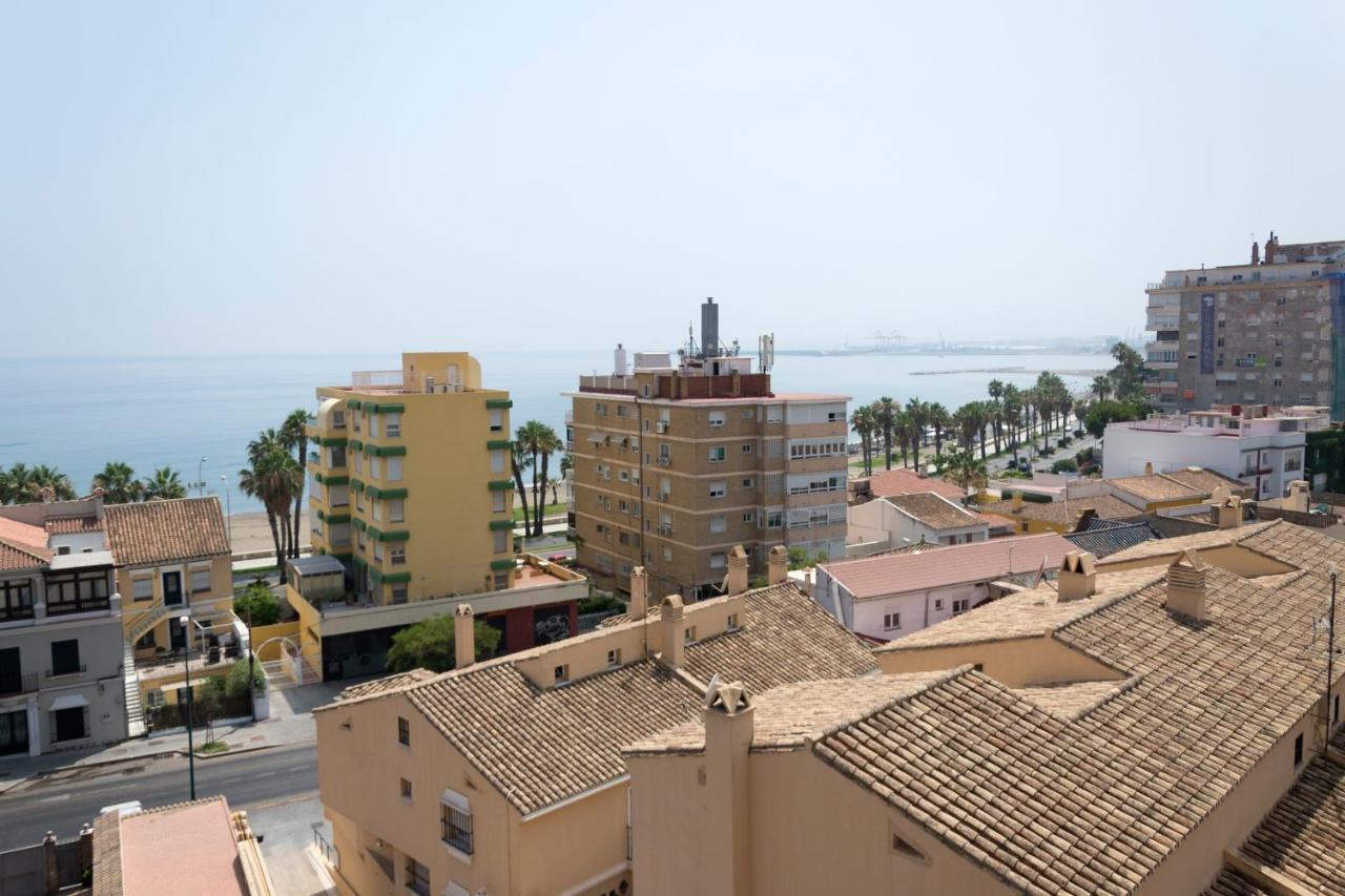 Appartamento Malagueta Penthouse Premium Málaga Esterno foto